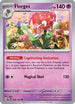 Florges (088) Reverse Holofoil [Twilight Masquerade] - Uncommon