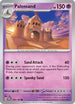 Palossand 092  - Reverse Holofoil SV06 Twilight Masquerade - Common