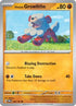 Hisuian Growlithe (099/167) [Twilight Masquerade] - Common