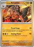 Hisuian Arcanine (100) Holofoil [Twilight Masquerade] - Rare