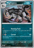 Mightyena 114  - Reverse Holofoil SV06 Twilight Masquerade - Uncommon