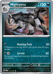 Mightyena 114  SV06 Twilight Masquerade - Uncommon