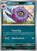 Whirlipede 116  SV06 Twilight Masquerade - Common