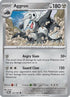 Aggron (122) Reverse Holofoil [Twilight Masquerade] - Uncommon