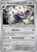 Revavroom 125  - Reverse Holofoil SV06 Twilight Masquerade - Uncommon