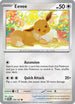 Eevee (135/167) Reverse Holofoil [Twilight Masquerade] - Common