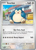 Snorlax 136  SV06 Twilight Masquerade - Uncommon