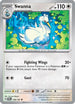 Swanna (140) Reverse Holofoil [Twilight Masquerade] - Uncommon