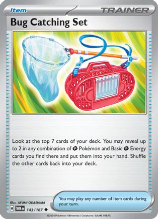 Bug Catching Set (143) [Twilight Masquerade] - Uncommon