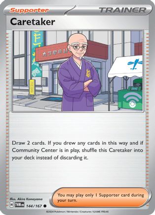 Caretaker (144/167) [Twilight Masquerade] - Common