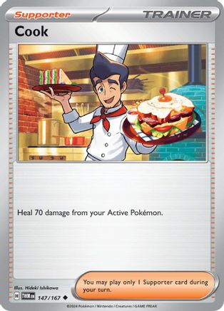Cook (147) [Twilight Masquerade] - Uncommon