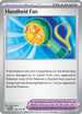 Handheld Fan (150) Reverse Holofoil [Twilight Masquerade] - Uncommon