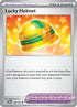 Lucky Helmet 158  - Reverse Holofoil SV06 Twilight Masquerade - Uncommon