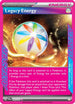 Legacy Energy 167  - Holofoil SV06 Twilight Masquerade - ACE SPEC Rare