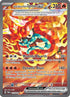 Hearthflame Mask Ogerpon ex (212/167) Holofoil [Twilight Masquerade] - Special Illustration Rare