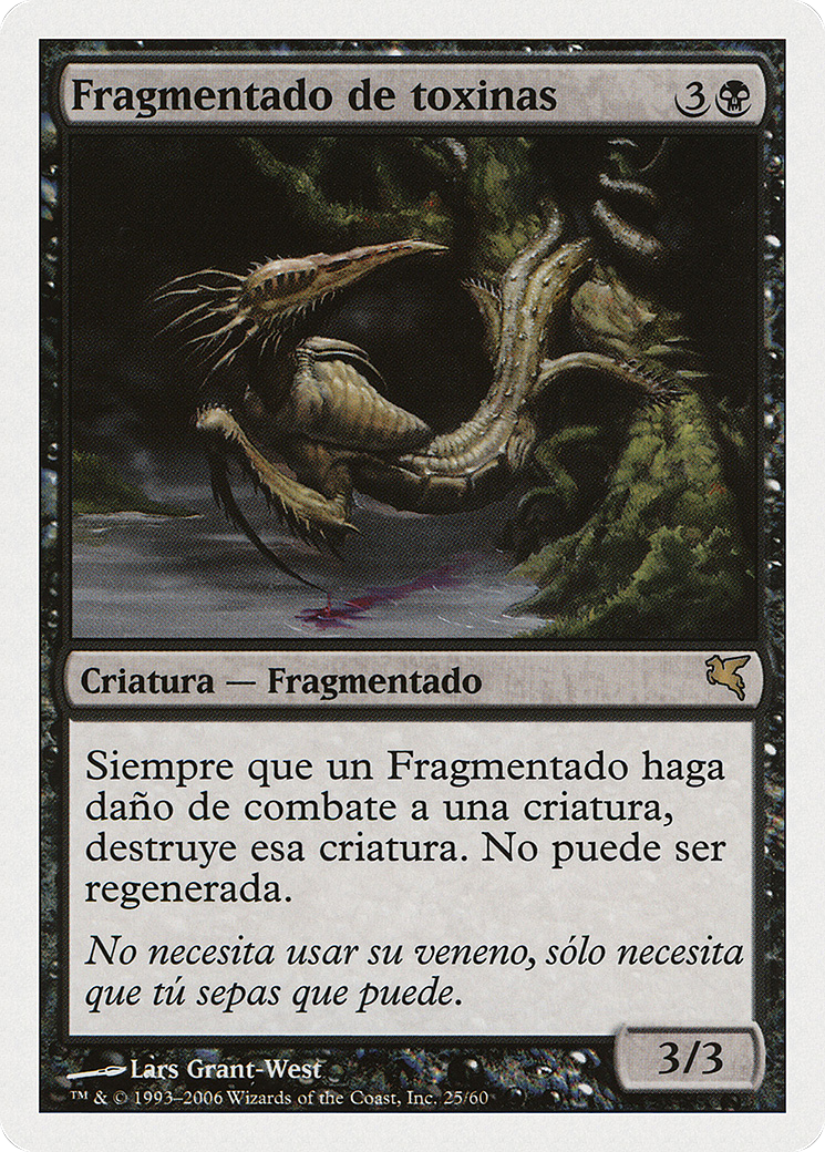 Toxin Sliver (Spanish) - 