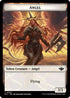 Angel // Plot Double-Sided Token (OTJ-2 // 20) - Outlaws of Thunder Junction