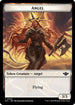 Angel // Plot Double-Sided Token (OTJ-2 // 20) - Outlaws of Thunder Junction