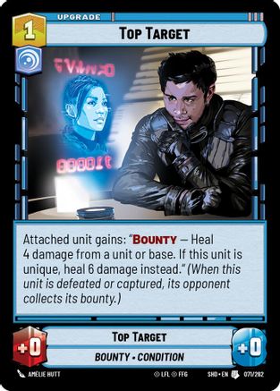 Top Target (071/262) - Shadows of the Galaxy Foil