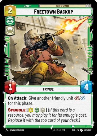 Freetown Backup (097/262) - Shadows of the Galaxy
