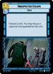 Unexpected Escape (076/262) - Shadows of the Galaxy Foil