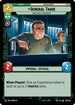 General Tagge - Concerned Commander (081/262) - Shadows of the Galaxy
