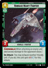 Kihraxz Heavy Fighter (118/262) - Shadows of the Galaxy Foil