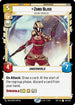 Zorii Bliss - Valiant Smuggler (203/262) - Shadows of the Galaxy Foil