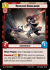 Reckless Gunslinger (160/262) - Shadows of the Galaxy Foil