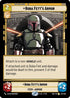 Boba Fett's Armor (224/262) - Shadows of the Galaxy