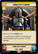 Boba Fett's Armor (224/262) - Shadows of the Galaxy