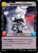 Snowtrooper Lieutenant (236/262) - Shadows of the Galaxy