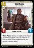 Greef Karga - Affable Commissioner (245/262) - Shadows of the Galaxy