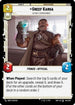 Greef Karga - Affable Commissioner (245/262) - Shadows of the Galaxy