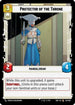 Protector of the Throne (247/262) - Shadows of the Galaxy Foil