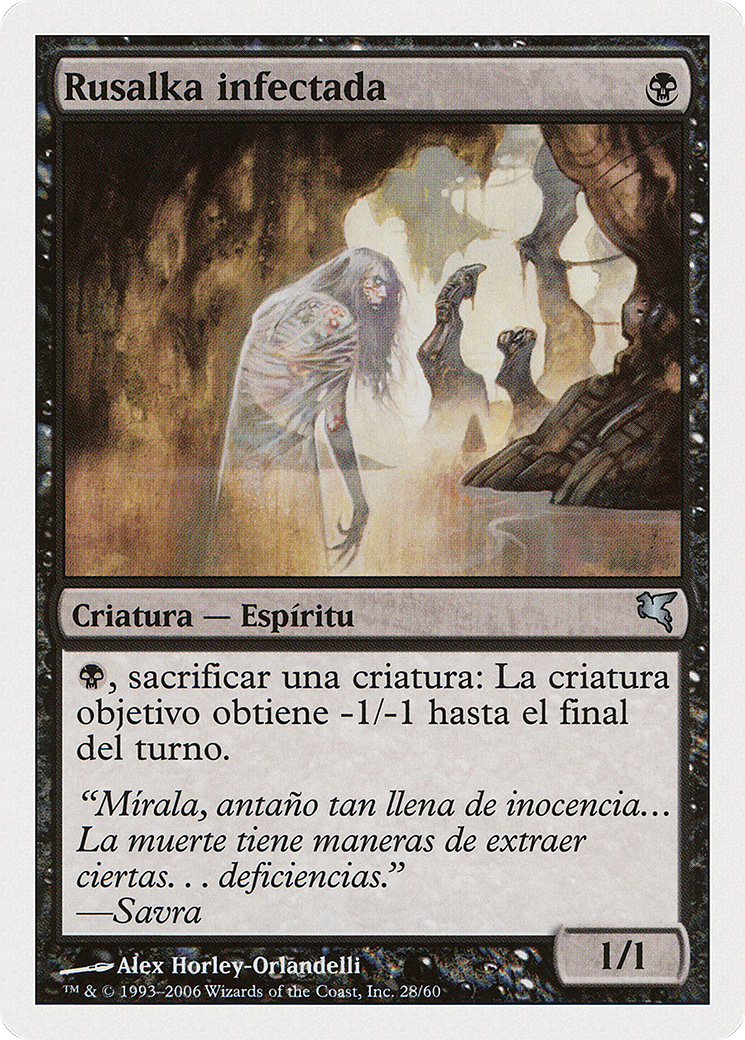 Plagued Rusalka (Italian) - 