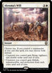 Akroma's Will (Ripple Foil) (M3C-165) - Modern Horizons 3 Commander Foil