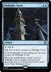 Midnight Clock (Ripple Foil) (M3C-189) - Modern Horizons 3 Commander Foil