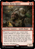 Grenzo, Havoc Raiser (Ripple Foil) (M3C-213) - Modern Horizons 3 Commander Foil