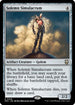 Solemn Simulacrum (Ripple Foil) (M3C-306) - Modern Horizons 3 Commander Foil