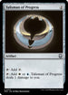 Talisman of Progress (Ripple Foil) (M3C-313) - Modern Horizons 3 Commander Foil
