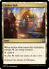 Aether Hub (Ripple Foil) (M3C-317) - Modern Horizons 3 Commander Foil