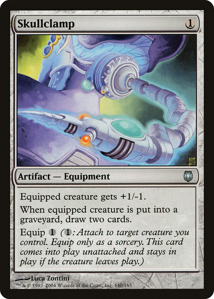 Skullclamp (DST-140) - Darksteel