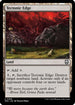 Tectonic Edge (Ripple Foil) (M3C-384) - Modern Horizons 3 Commander Foil