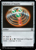Talisman of Impulse (Ripple Foil) (M3C-311) - Modern Horizons 3 Commander Foil
