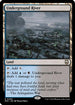 Underground River (Ripple Foil) (M3C-400) - Modern Horizons 3 Commander Foil