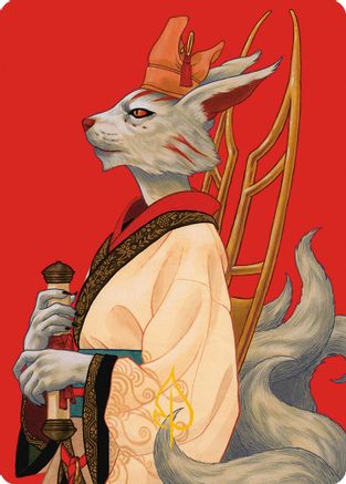 Pearl-Ear, Imperial Advisor Art Card (Gold-Stamped Signature) (ASMH3-045) - Art Series: Modern Horizons 3