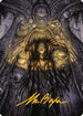 Chthonian Nightmare Art Card (Gold-Stamped Signature) (ASMH3-037) - Art Series: Modern Horizons 3