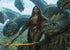 Hydra Trainer Art Card (Gold-Stamped Signature) (ASMH3-010) - Art Series: Modern Horizons 3