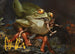 Rampant Frogantua Art Card (Gold-Stamped Signature) (ASMH3-032) - Art Series: Modern Horizons 3